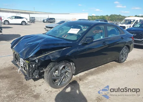 2024 Hyundai Elantra Sel z USA, uszkodzony, nr VIN KMHLS4DG0RU659347